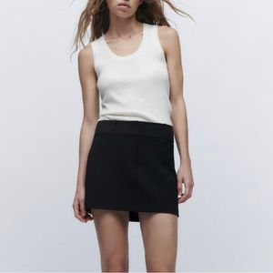 COPY - Zara | Low Rise Mini Skirt